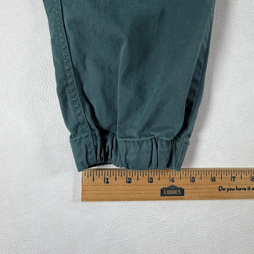 Bearbottom Clothing Mens XL Forest Green Cotton Spandex Jogger Pants